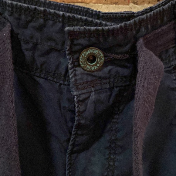 Polo Jeans Ralph Lauren cargo capris shorts, blue, Women’s sized 6 - Picture 5 of 8